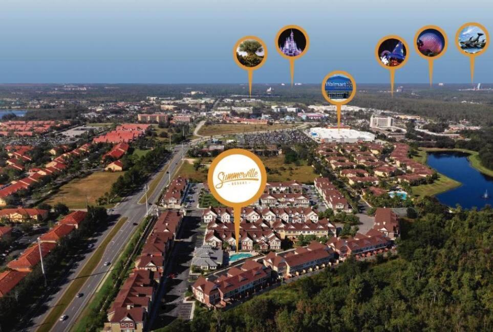 Dream Themed Vacation Townhome Su2602 Orlando Eksteriør bilde